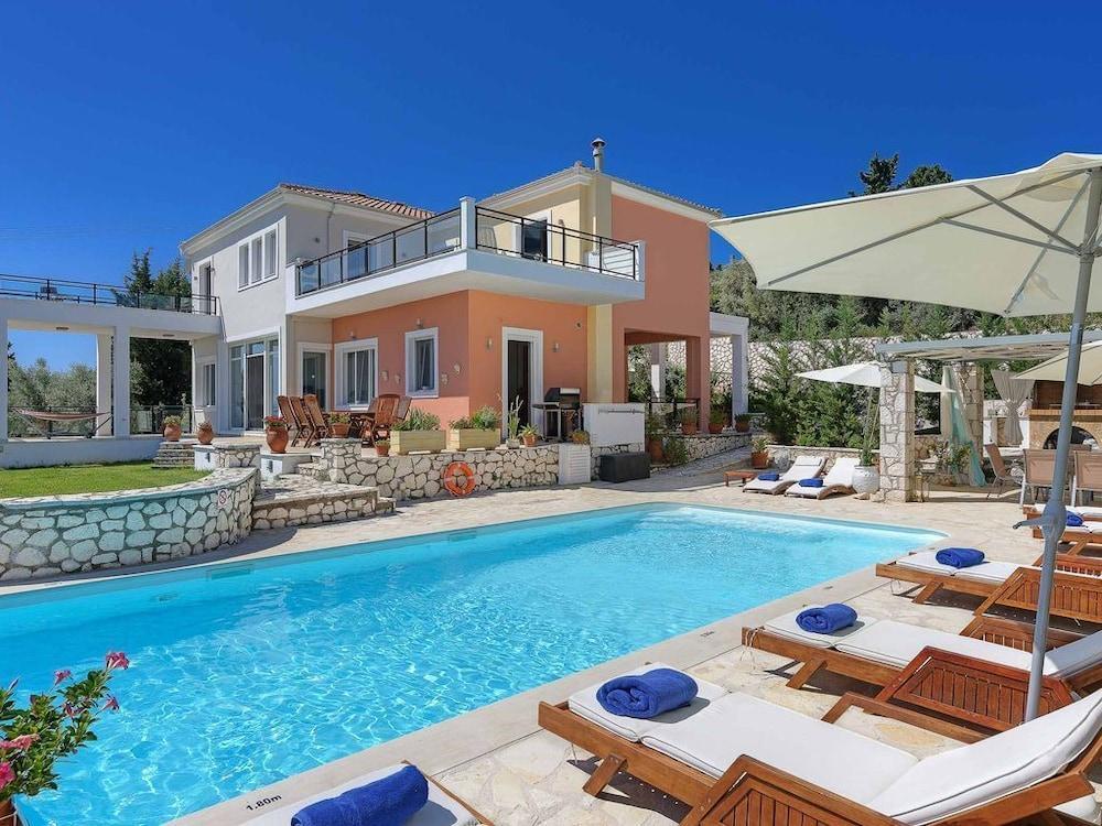 Villa Drepanou Bay Lygia  Exteriér fotografie