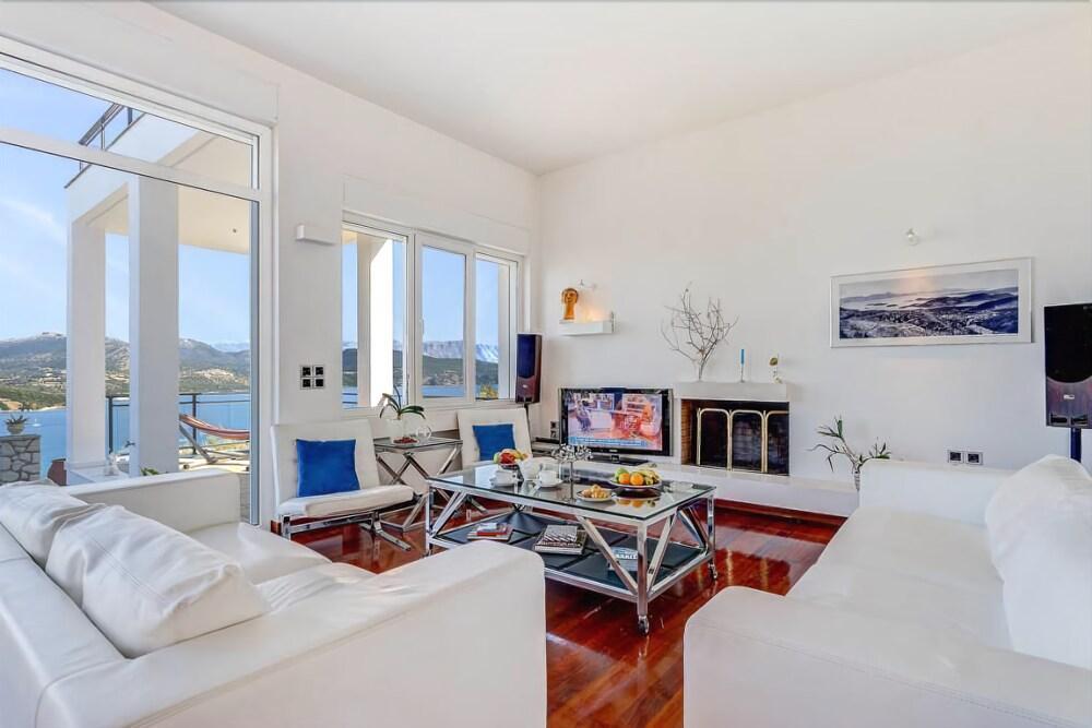 Villa Drepanou Bay Lygia  Exteriér fotografie