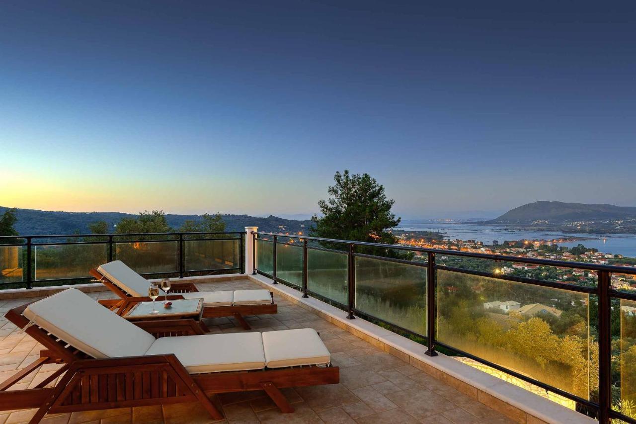Villa Drepanou Bay Lygia  Exteriér fotografie