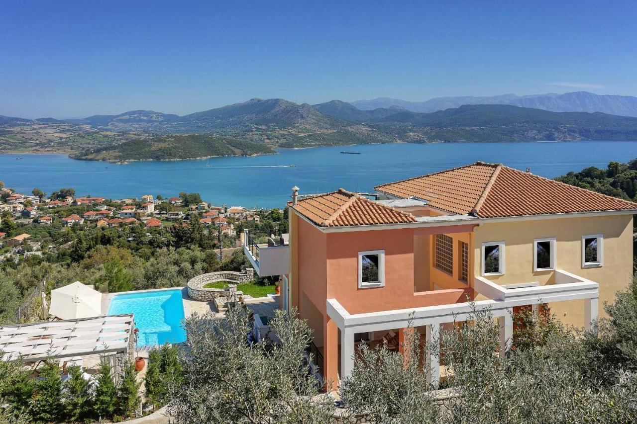 Villa Drepanou Bay Lygia  Exteriér fotografie