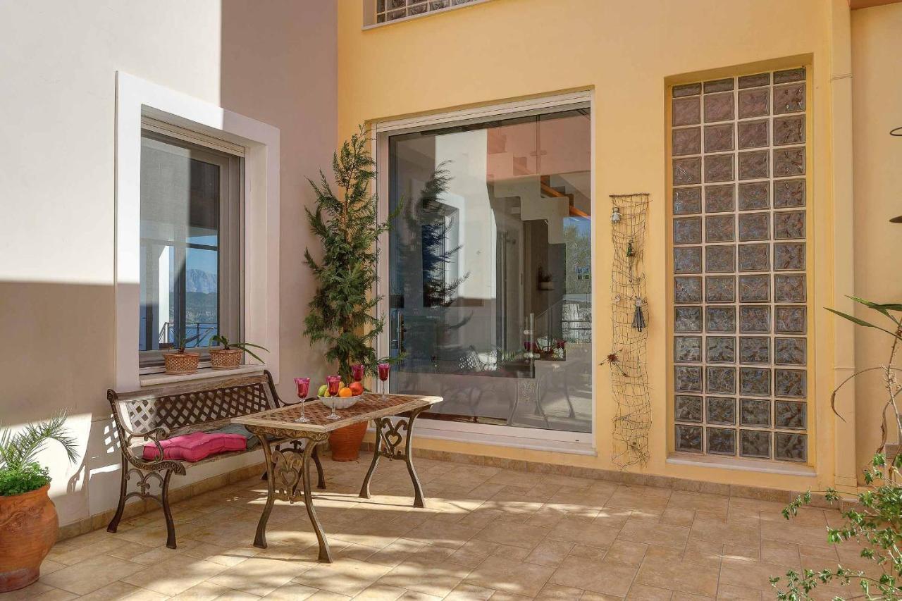 Villa Drepanou Bay Lygia  Exteriér fotografie