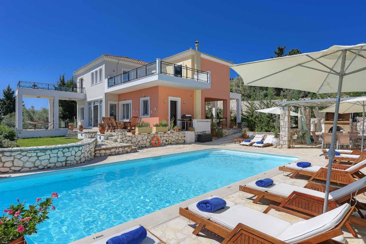 Villa Drepanou Bay Lygia  Exteriér fotografie