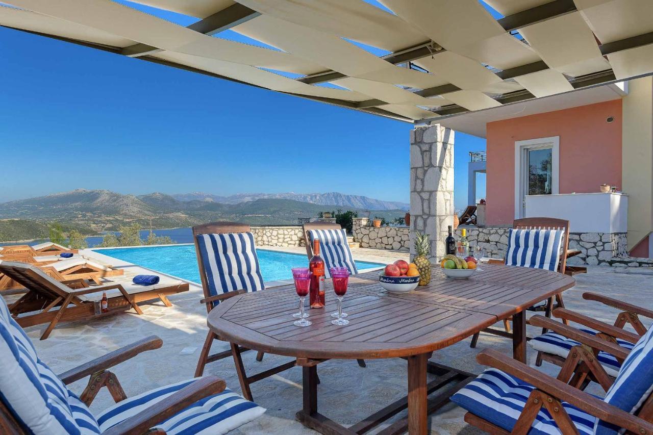 Villa Drepanou Bay Lygia  Exteriér fotografie