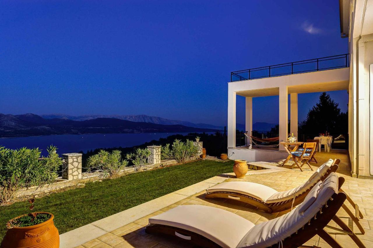 Villa Drepanou Bay Lygia  Exteriér fotografie